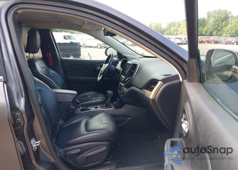 2015 Jeep Cherokee Limited from USA, damaged, VIN 1C4PJMDS9FW752445